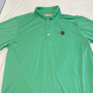 Donald Ross Golf Polo Black Sheep Golf Club Logo